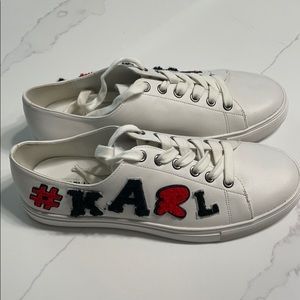 RARE Karl Lagerfeld Sneakers